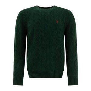 Polo Ralph Lauren Wool And Cashmere Crewneck Sweater With Logo Tag Size L Men